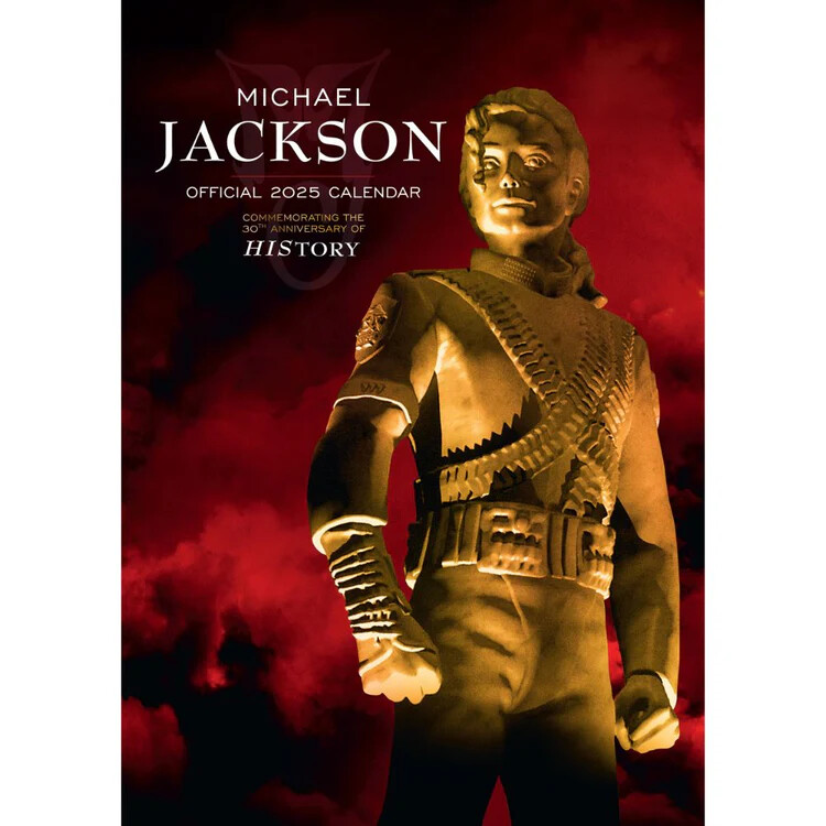 Naptár 2027 Michael Jackson