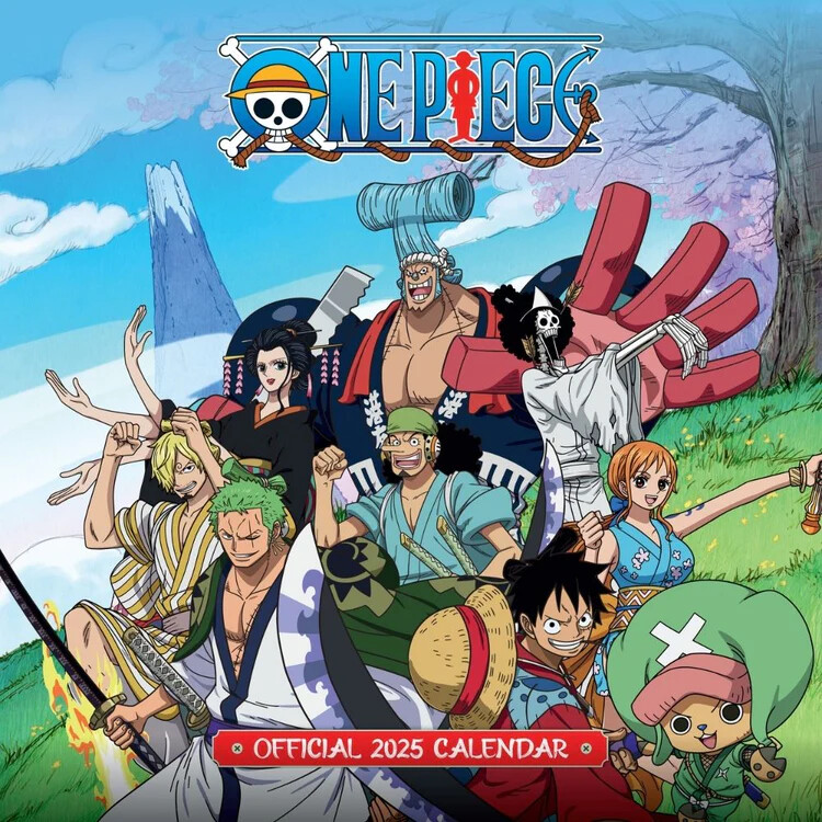 Calendar 2027 One Piece
