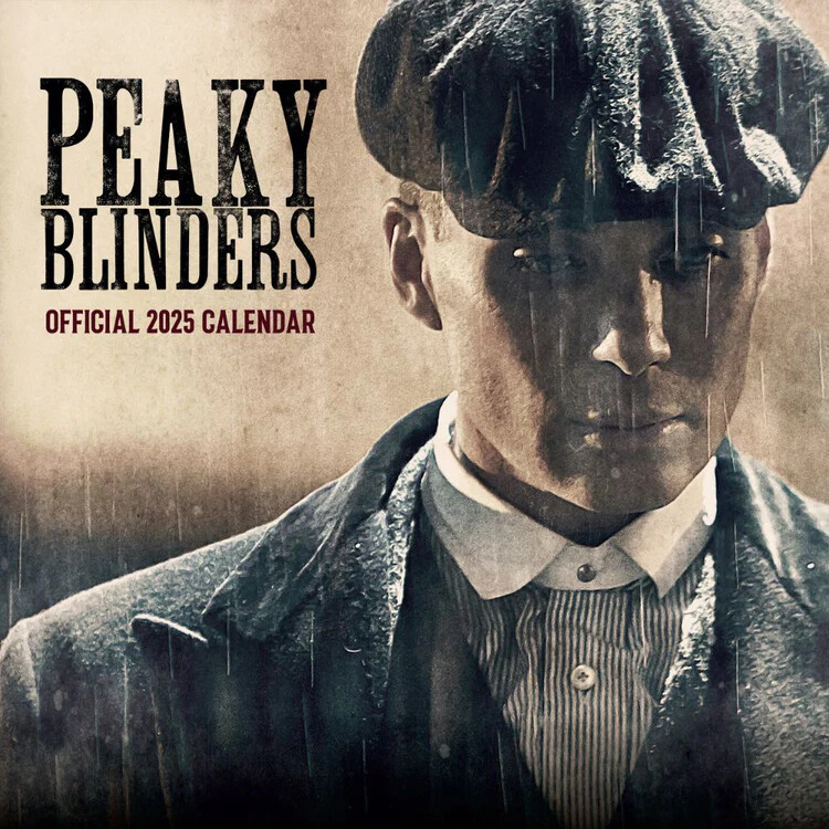 Calendario 2027 Peaky Blinders