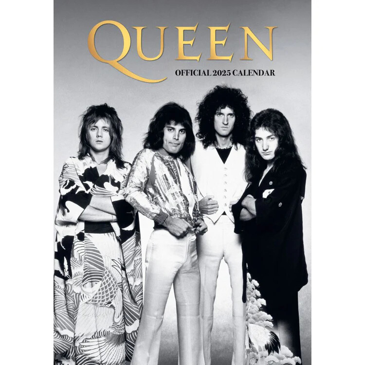 Naptár 2027 Queen