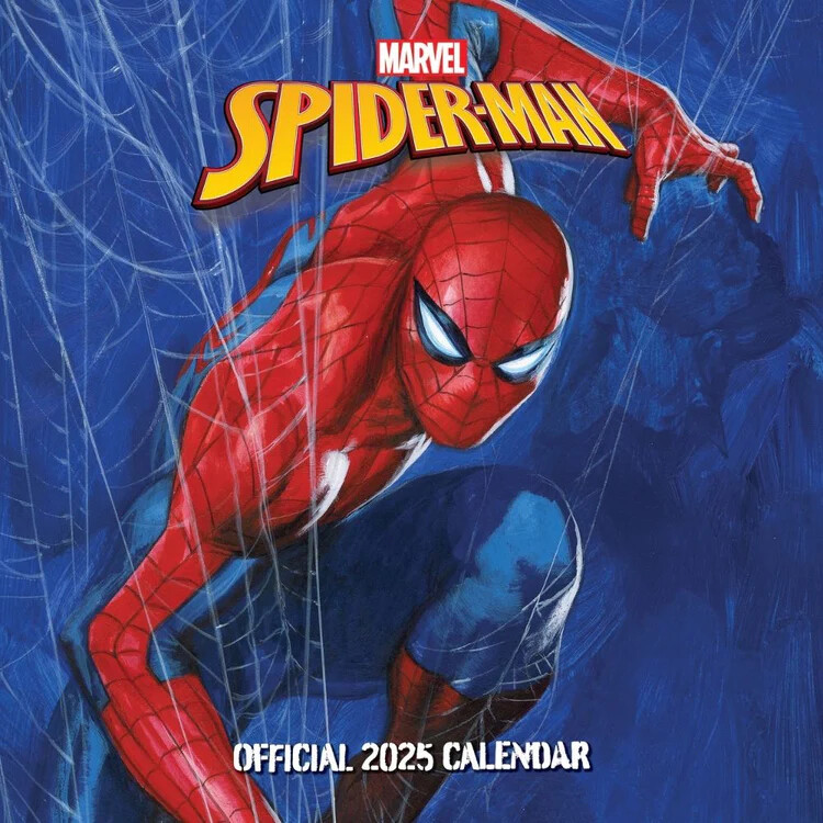 Naptár 2027 Spider-Man