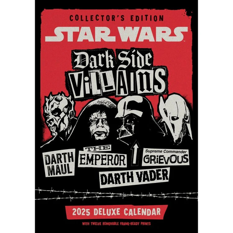 Calendar 2027 Star Wars Classic