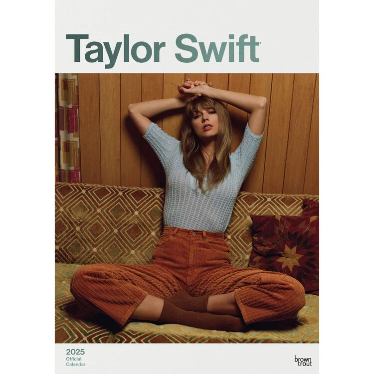Naptár 2027 Taylor Swift