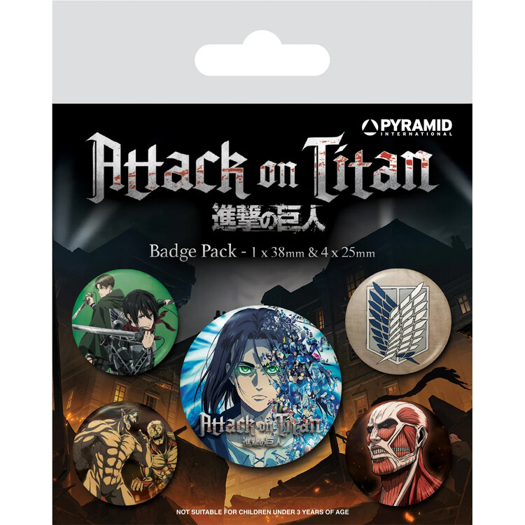 Speldjesset Attack on Titan: Season 4 - Icons