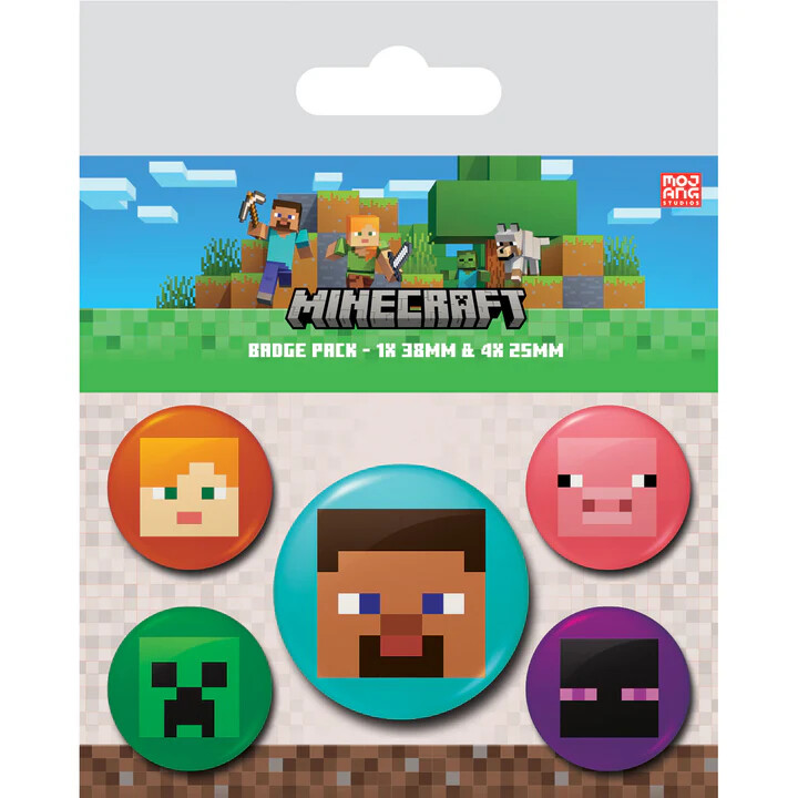 Speldjesset Minecraft - Faces