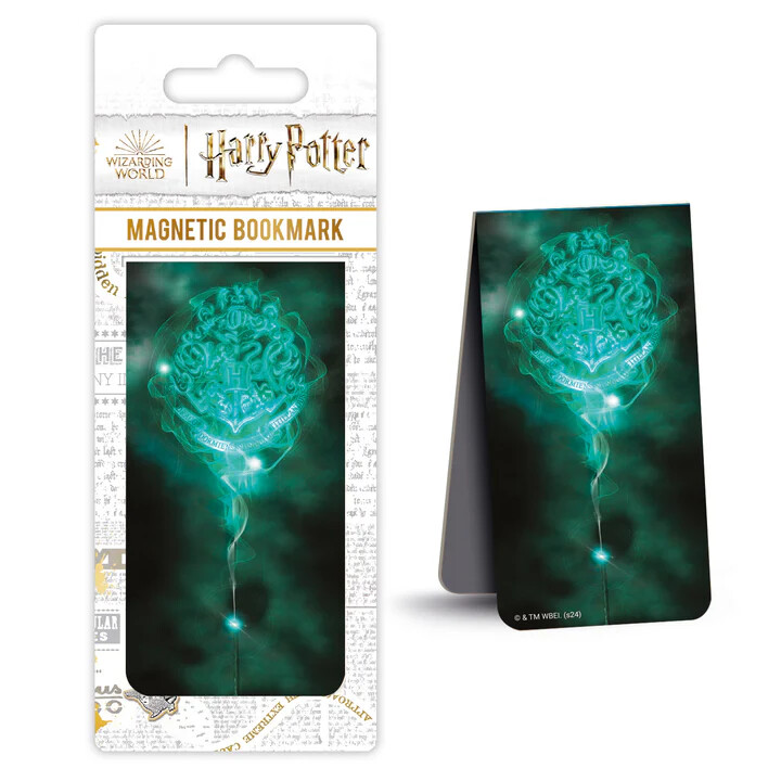 Magnetic Bookmark - Harry Potter - Hogwarts Patronus