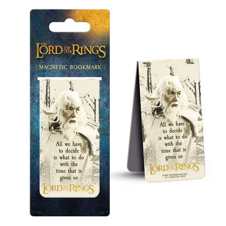 Magnetic Bookmark - Lord Of The Rings - Gandalf