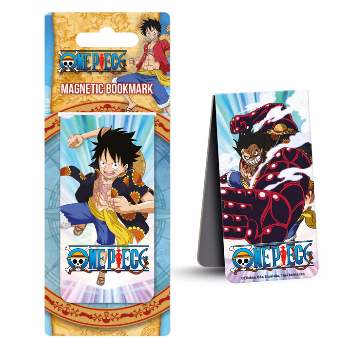 Magnetická záložka One Piece - Gear 4 Transformation