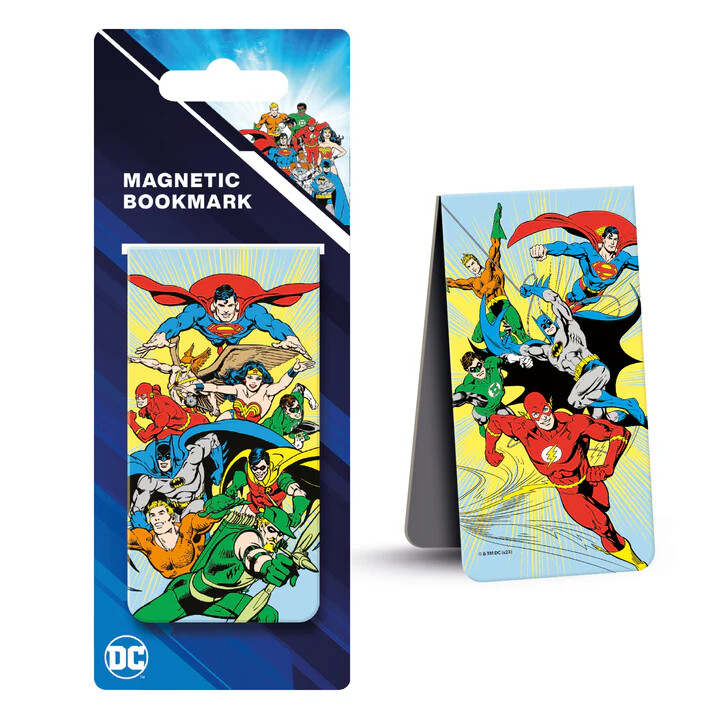 Magnetiskt bokmärke DC Comics