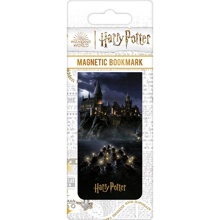 Magnetic Bookmark - Harry Potter - Hogwarts Castle