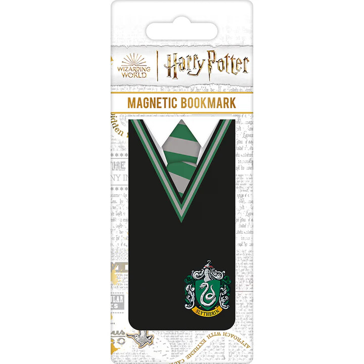 Segnalibro magnetico Harry Potter - Slytherin Uniform