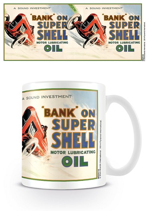 Koffie mok Shell - Bank On Shell