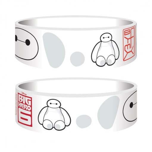Braccialetto Big Hero 6 - Baymax White