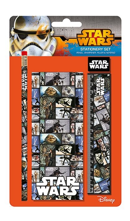 Skrivtillbehör Star Wars - Blocks Stationary Set