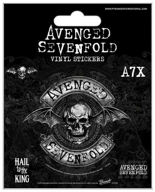 Stickers Avenged Sevenfold - Deathbat