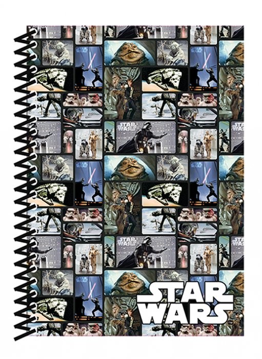 Carnet Star Wars - Blocks A5 Soft Cover