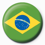 Insignă FLAG - BRAZIL