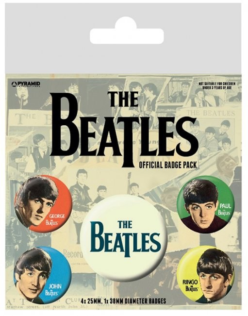 Speldjesset The Beatles - Band