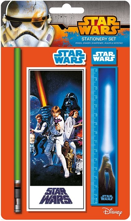 Quaderno Star Wars - Retro