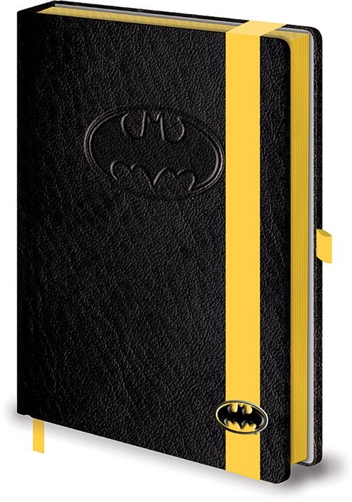 Quaderno DC Comics Premium A5 notebook - Batman Logo