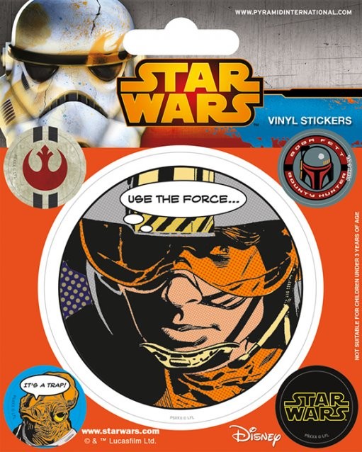 Samolepky Star Wars - Rebellion