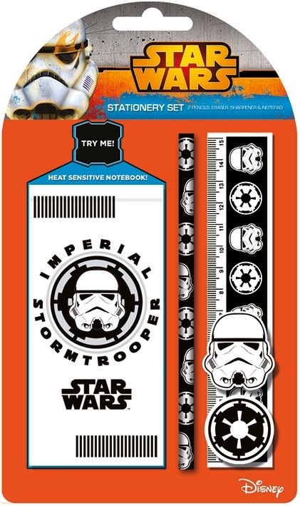 Skrivtillbehör Star Wars - Stormtrooper Stationary Set