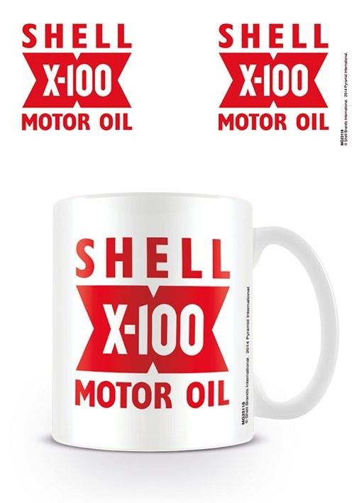 Koffie mok Shell - X-100