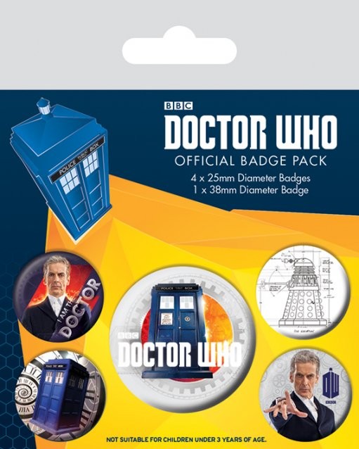 Speldjesset Doctor Who - 12th Doctor