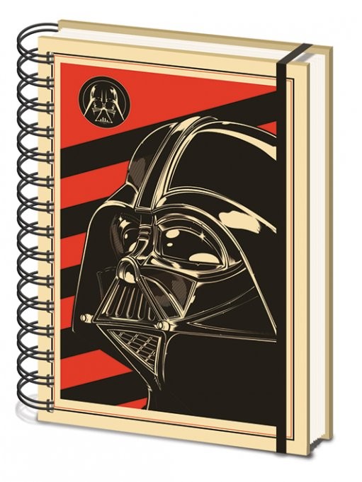 Quaderno Star Wars - Vader Red A5