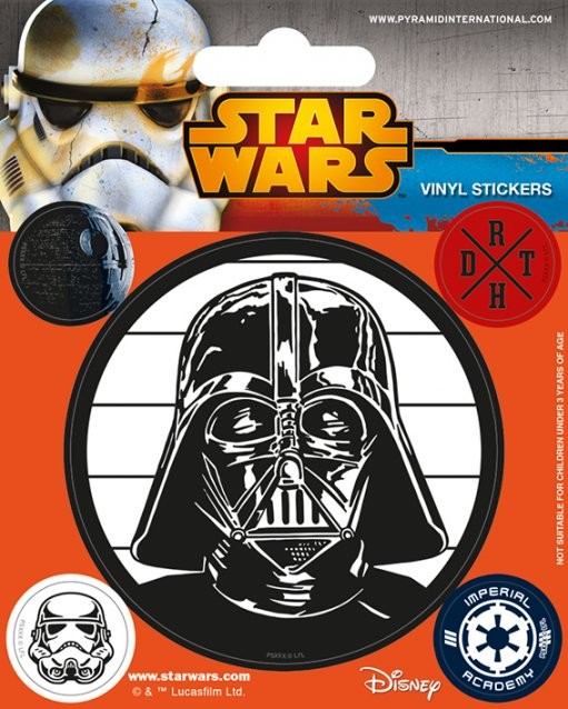 Samolepky Star Wars - Empire