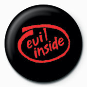 Kitűző EVIL INSIDE