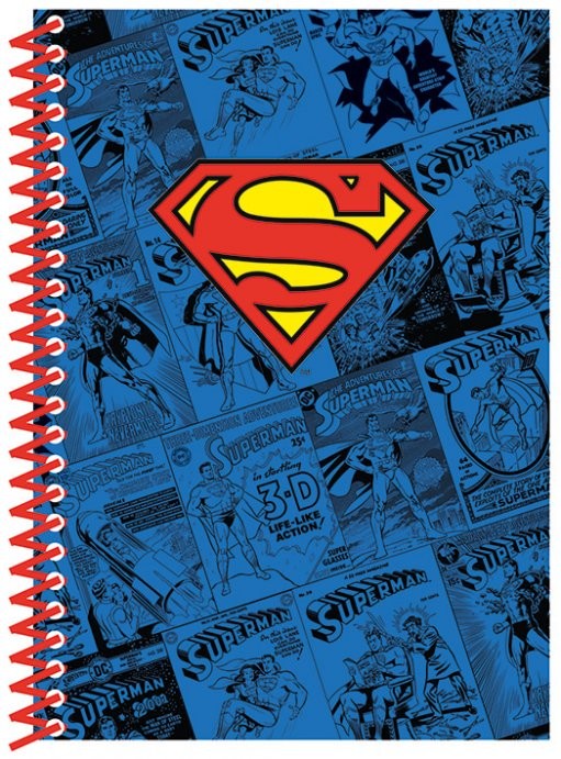 Notatbok DC Comics A5 - Superman Logo
