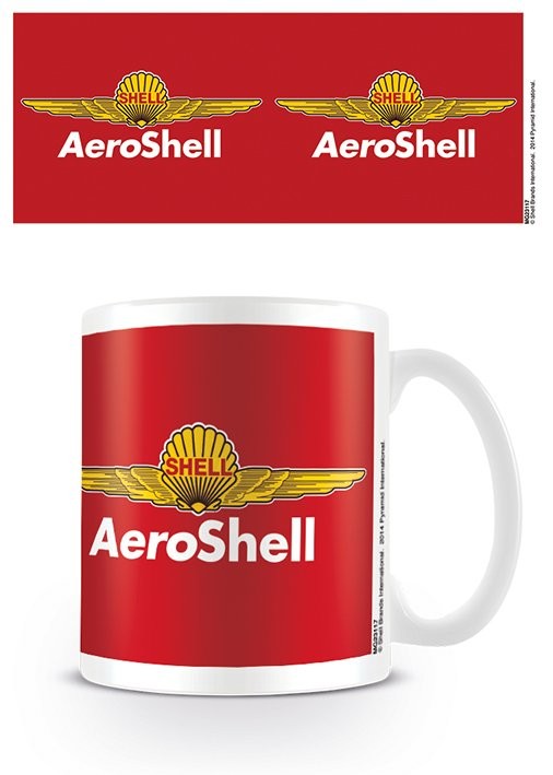 Taza Shell - AeroShell