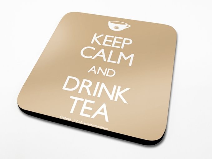 Sottobicchiere Keep Calm, Drink Tea