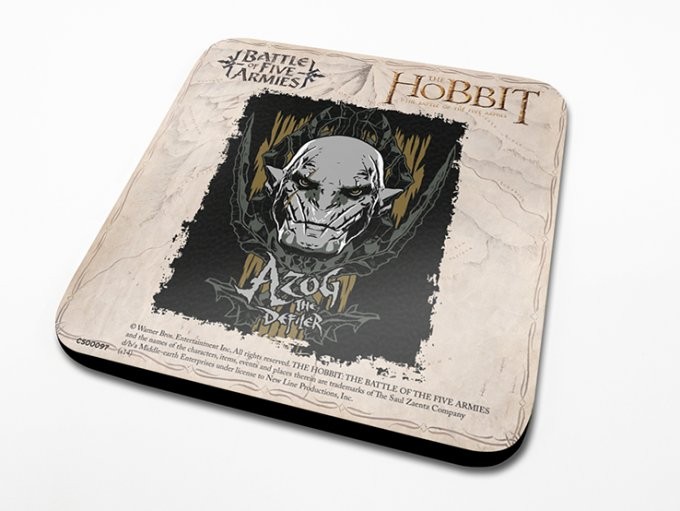 Podtácek Hobit 3: Bitva pěti armád - Azog