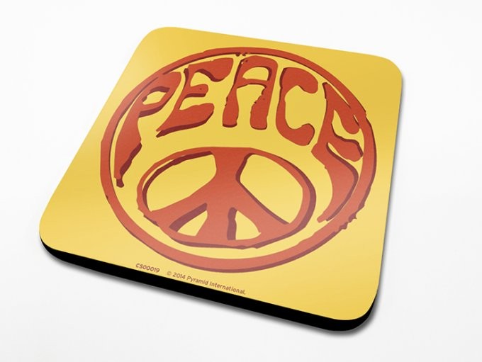 Untersetzer Peace