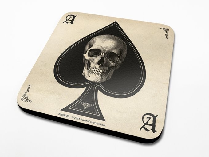 Sottobicchiere Ace of Spades