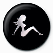 Anstecker SILVER GIRL