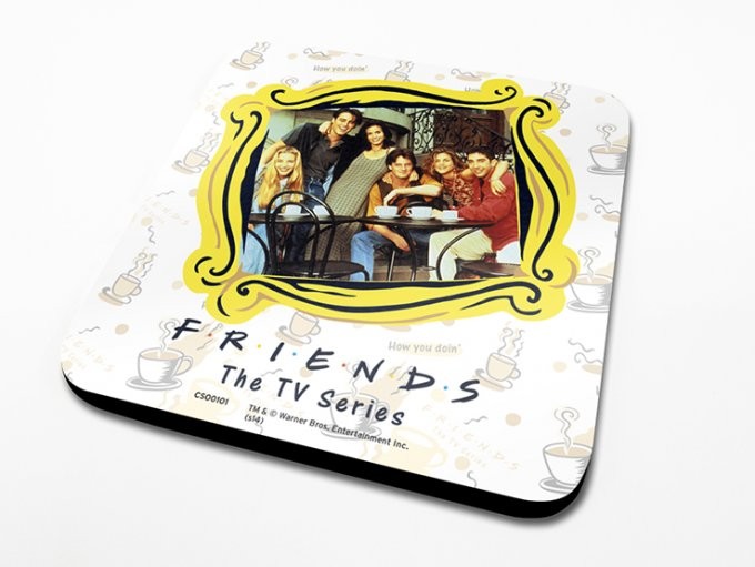 Coaster Friends - Framed