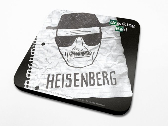 Sottobicchiere Breaking Bad - Heisenberg Paper