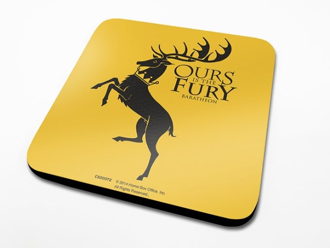 Sottobicchiere Il Trono di Spade - Baratheon