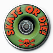 Spilla SKATEBOARDING - SKATE OR D