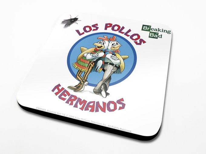 Untersetzer Breaking Bad - Los Pollos Hermanos