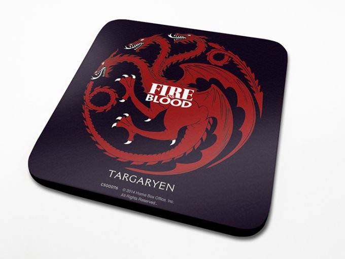 Sottobicchiere Il Trono di Spade - Targaryen