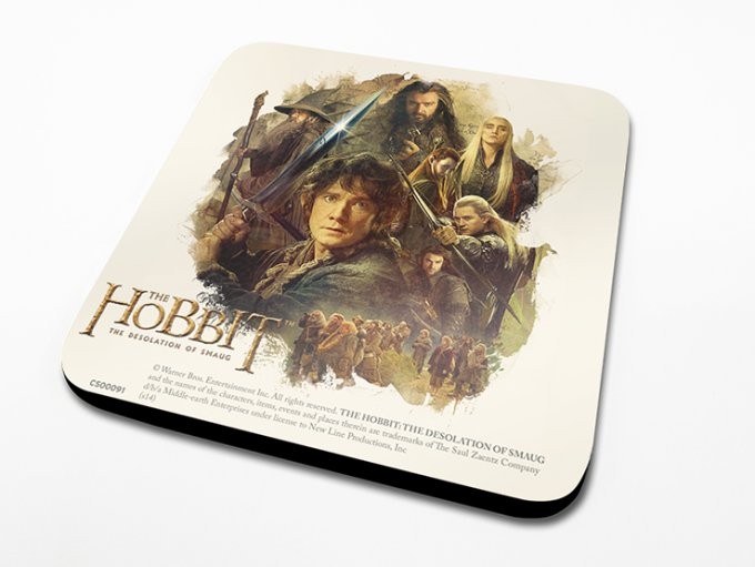 Sottobicchiere Lo Hobbit – Montage