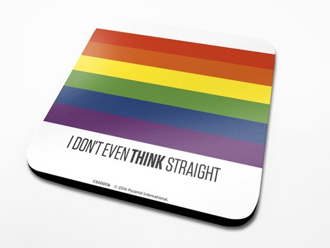 Sottobicchiere I Don't Even Think Straight