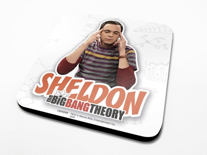Alátét Agymenők - Sheldon