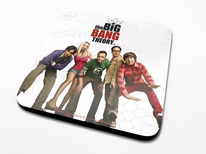 Sottobicchiere The Big Bang Theory - Cast