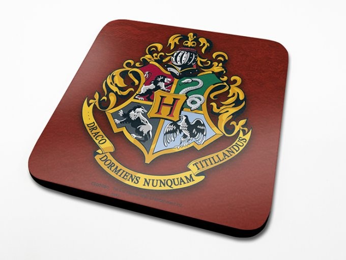 Untersetzer Harry Potter - Hogwarts Crest