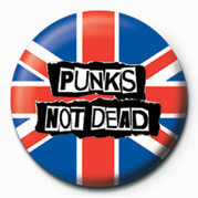 Spilla PUNK - PUNK'S NOT DEAD  -